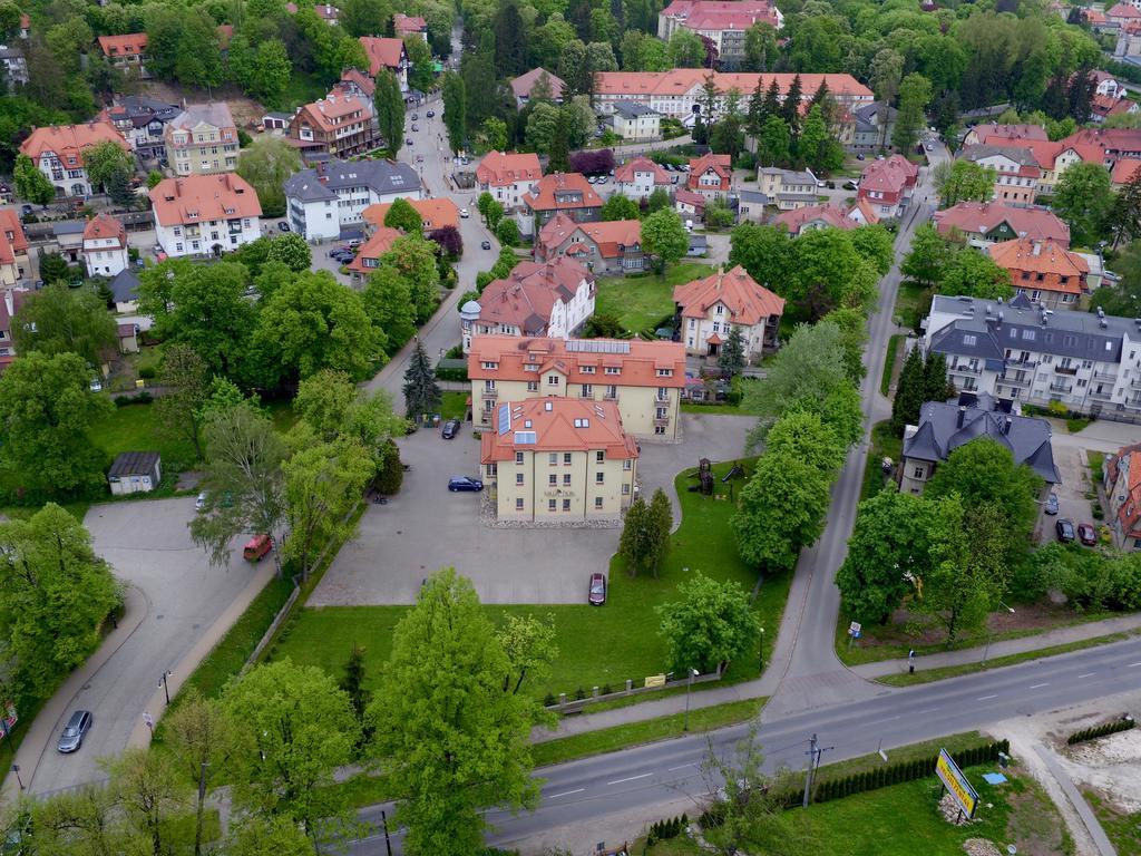 Villa Tilia Polanica-Zdrój Kültér fotó