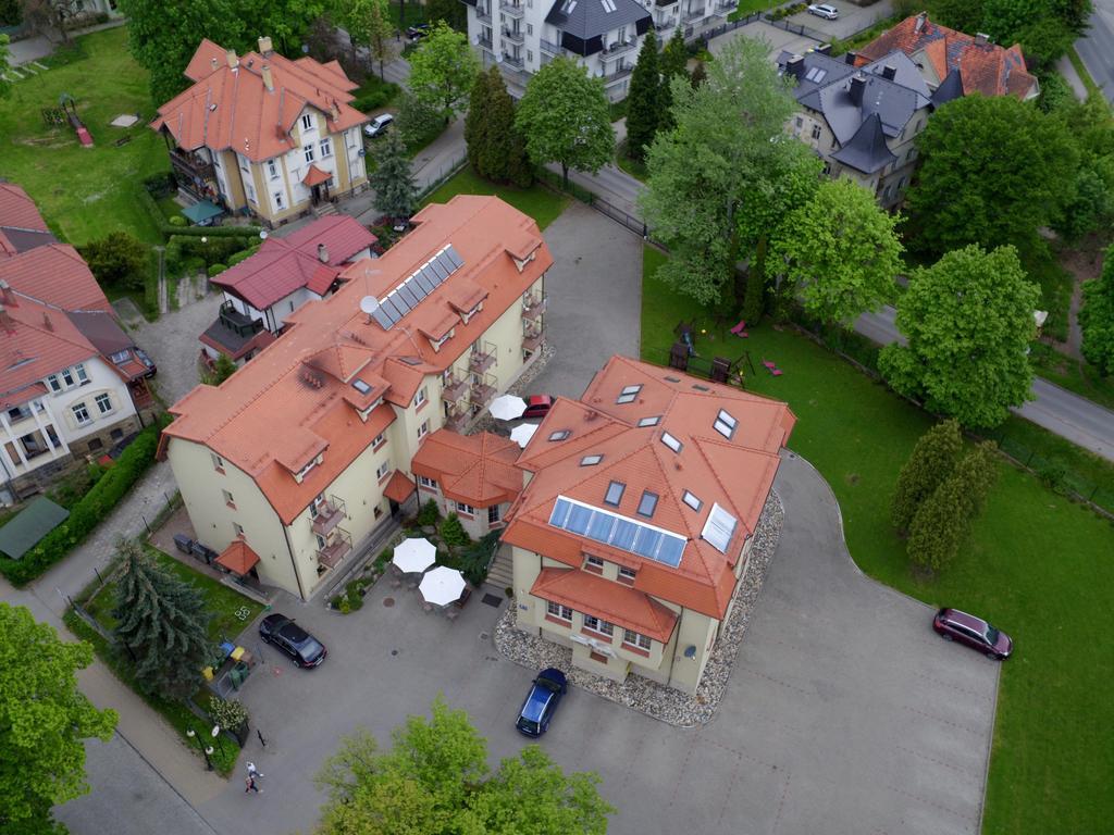 Villa Tilia Polanica-Zdrój Kültér fotó